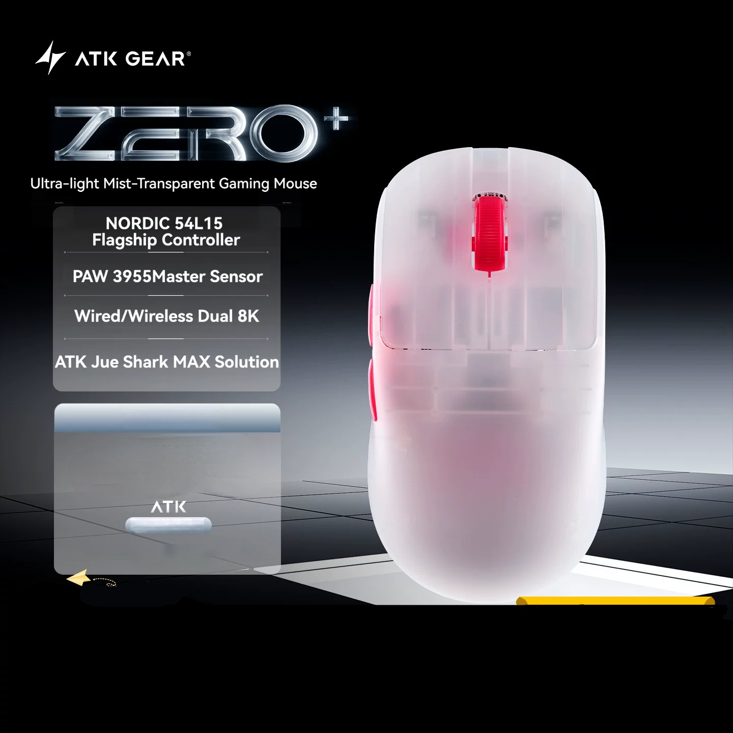 Pc Gaming Lounge - NEW ATK ZERO Plus Mouse Wireless