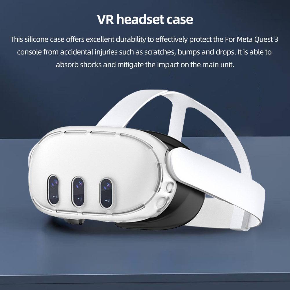 Transparent VR Headset Protect - огляд і ціна Vr Headset Pc