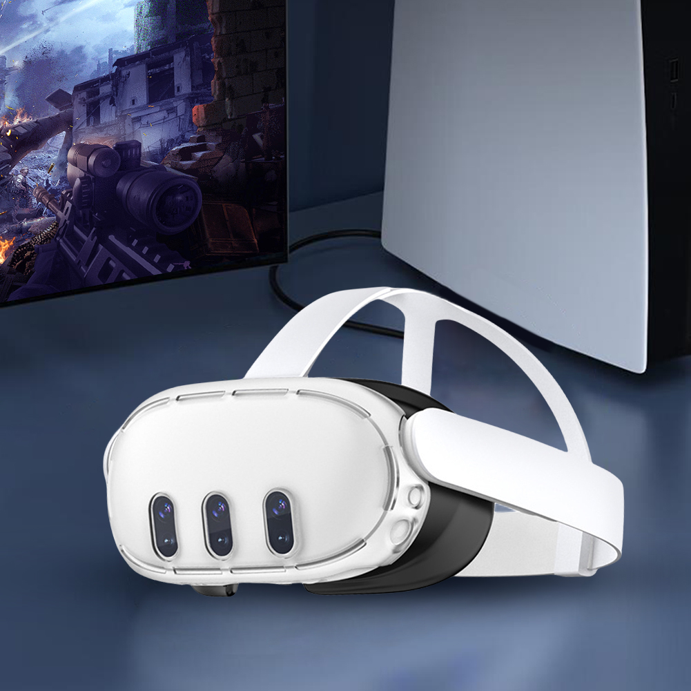 Transparent VR Headset Protect - огляд і ціна Vr Headset Pc