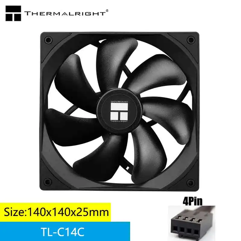 Thermalright TL-C14CW/14C-S 14 - огляд і ціна Pc Gaming Lounge