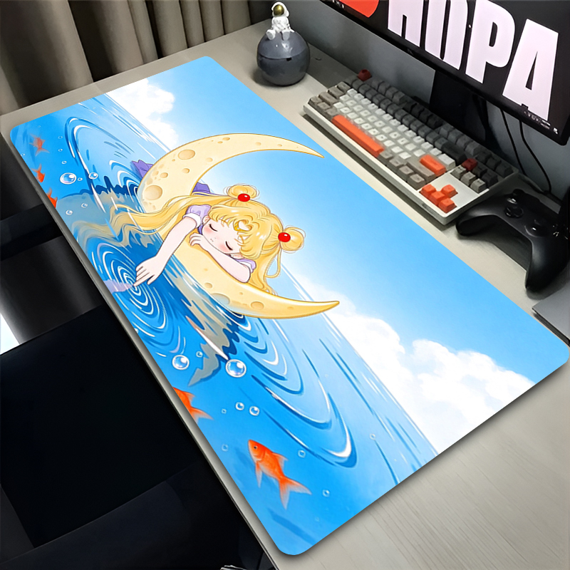 Computer Mouse Pad S-Sailor Mo - огляд і ціна Pc Gaming Pink