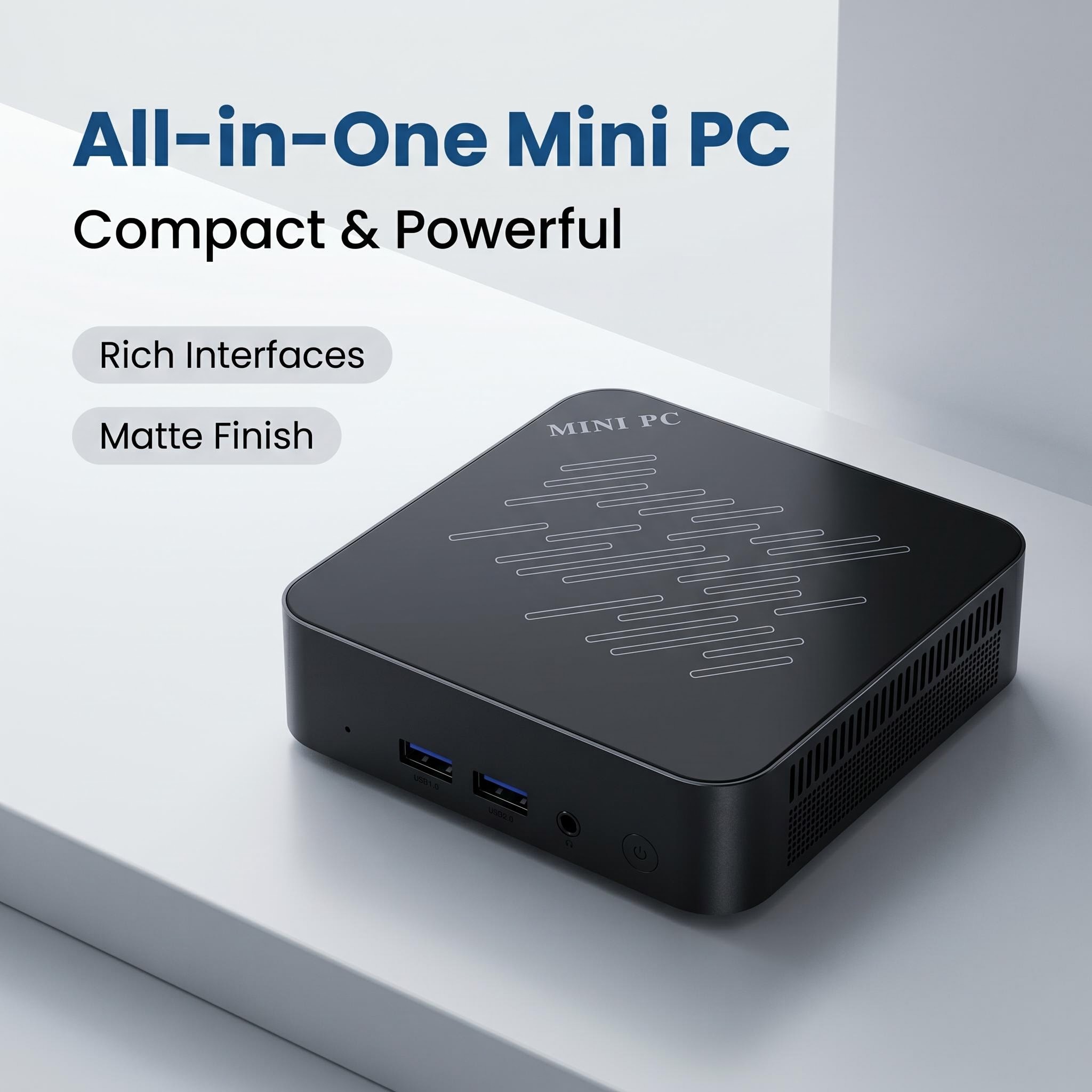 Mini PC Intel Core N150 Gamer  - огляд і ціна Pc Gaming Intel