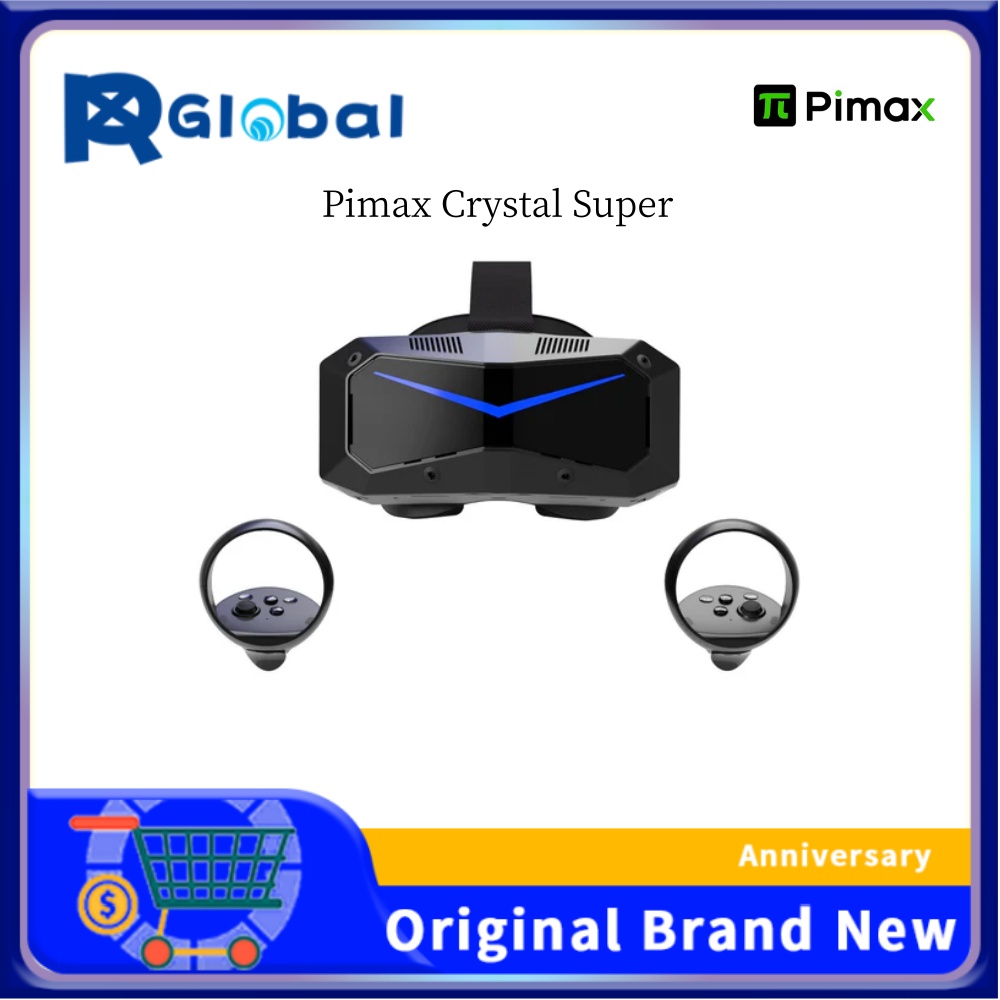 Pimax Crystal Super 50PPD(Prim - огляд і ціна Vr Headset Pc