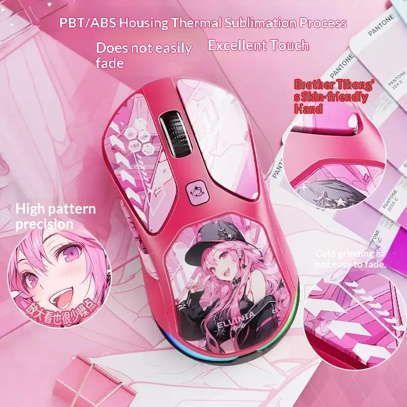 NEW LINGBAO M7 90g PAW3311 Tri - огляд і ціна Pc Gaming Lounge
