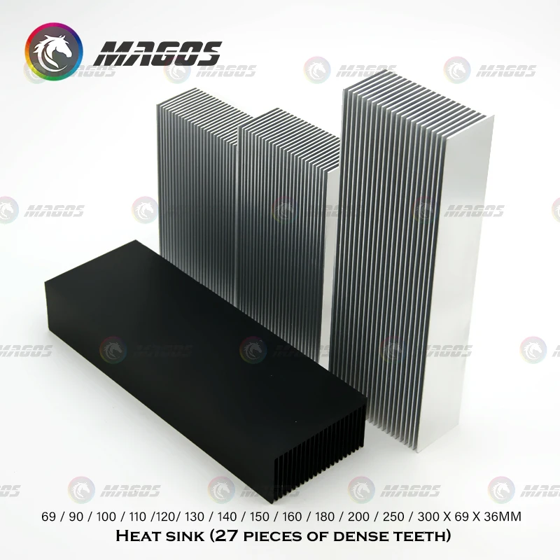Electronic Radiator Aluminum D - огляд і ціна Pc Water Cooling