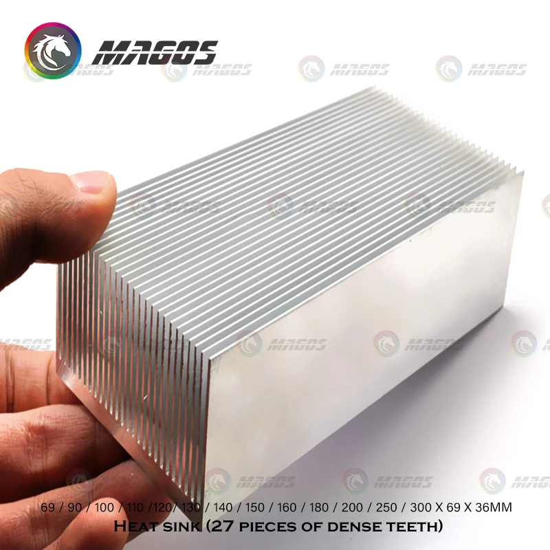 Electronic Radiator Aluminum D - огляд і ціна Pc Water Cooling