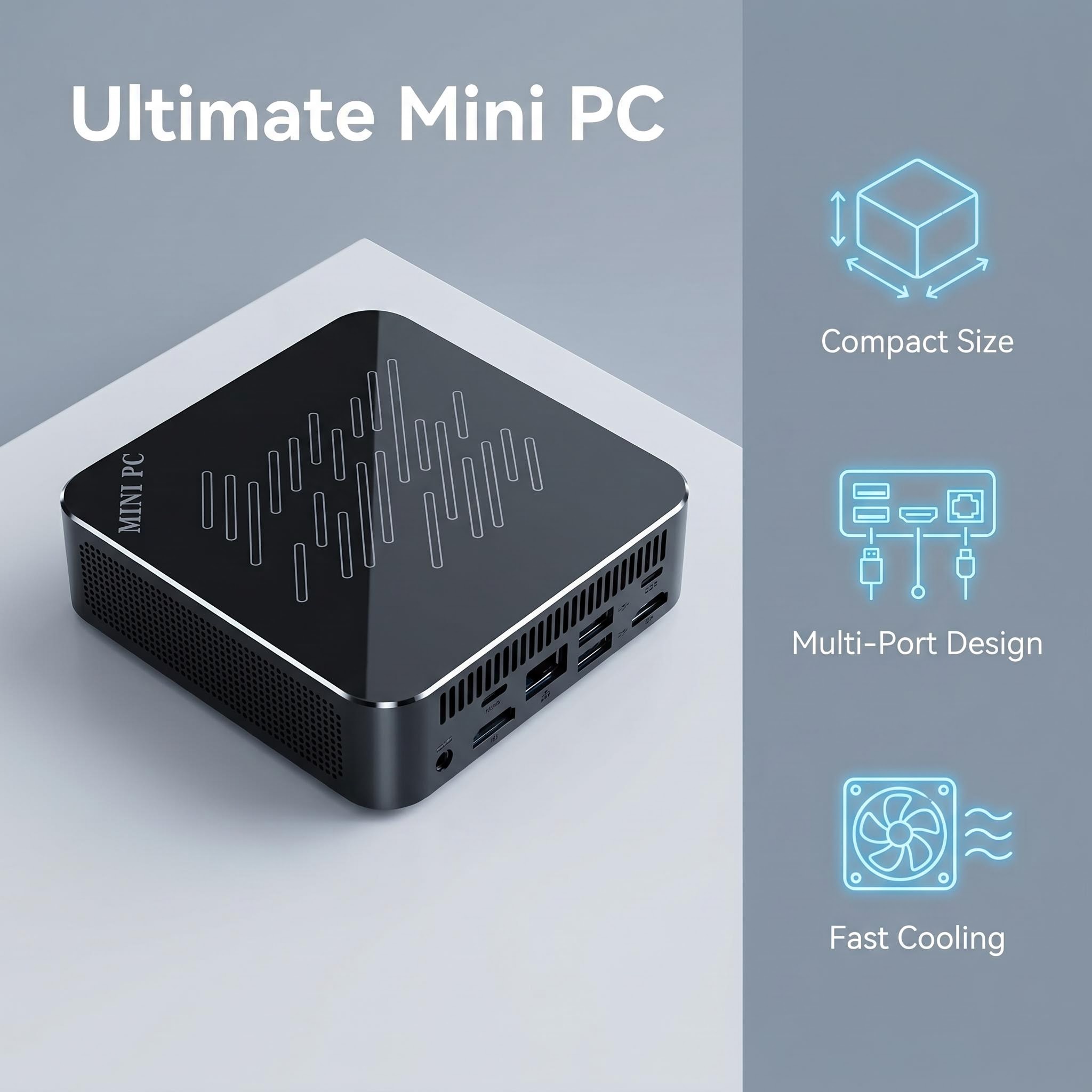 2026 Mini PC Intel Core N150 G - огляд і ціна Pc Gaming Intel