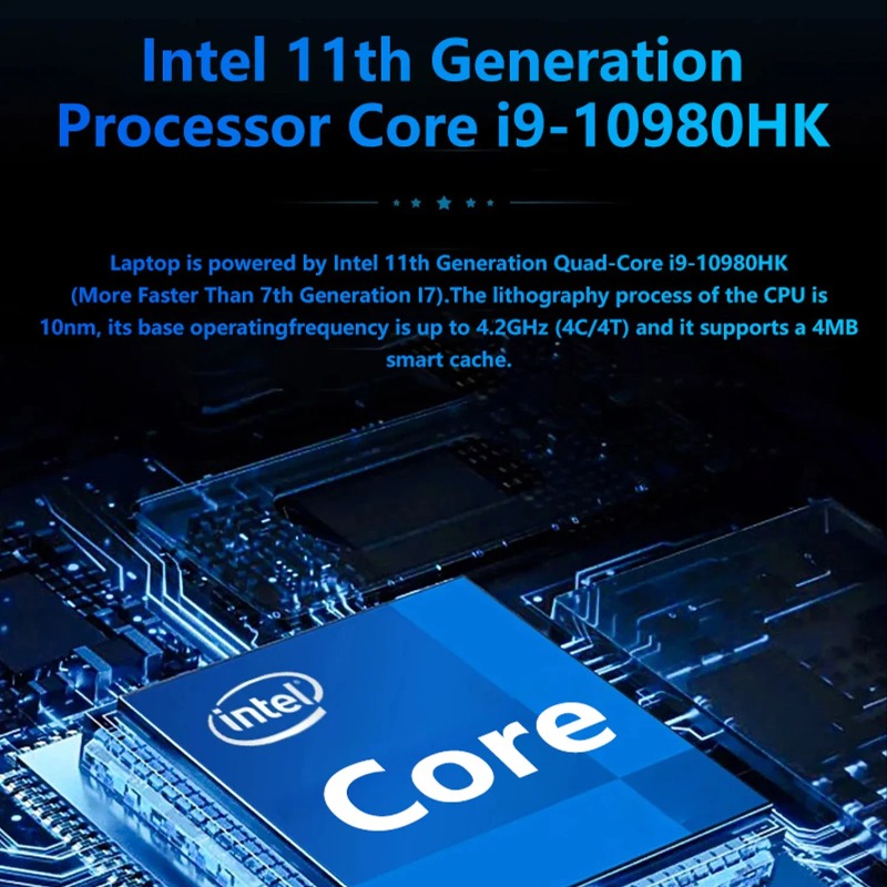 Intel Core I9-10980HK 15.6 Inc - огляд і ціна Pc Gaming Intel