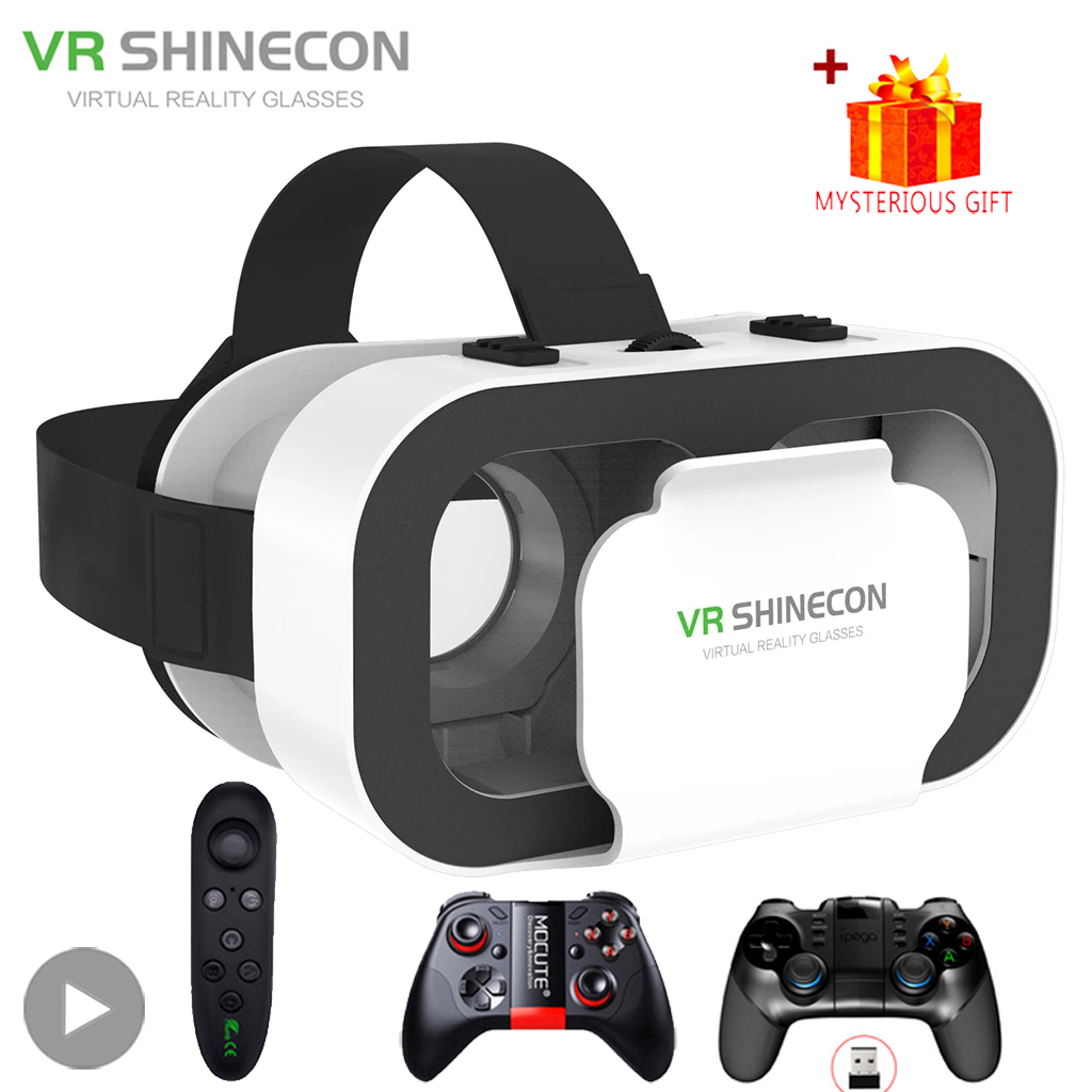 Shinecon 3D VR Glasses Virtual - огляд і ціна Vr Headset Pc
