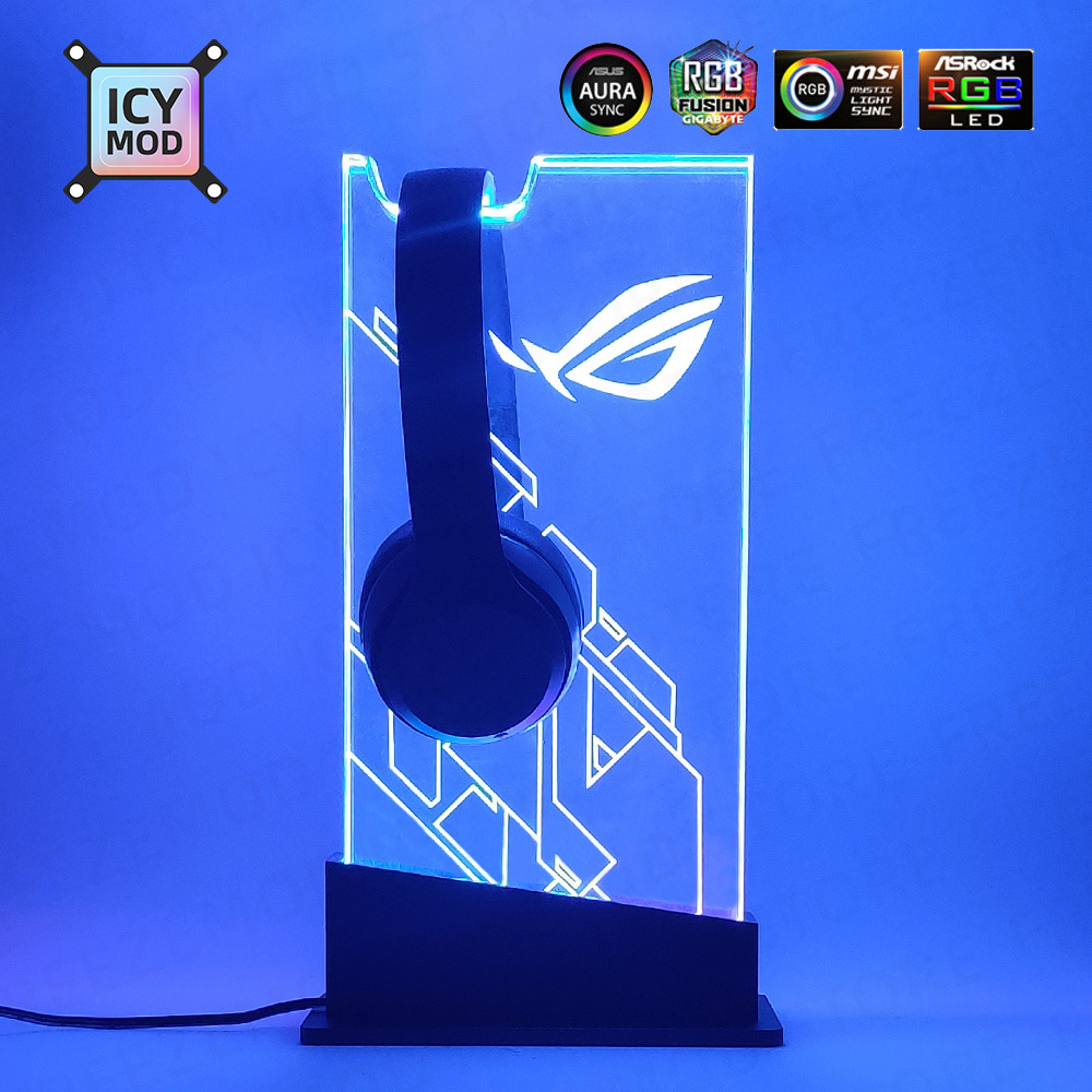 Chassis RGB Headset Holder ARG - огляд і ціна Pc Gaming Fullset