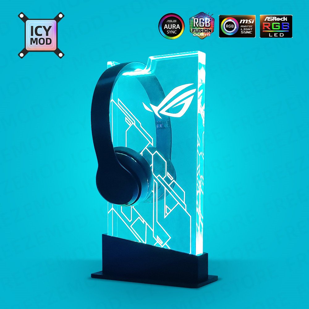 Chassis RGB Headset Holder ARG - огляд і ціна Pc Gaming Fullset