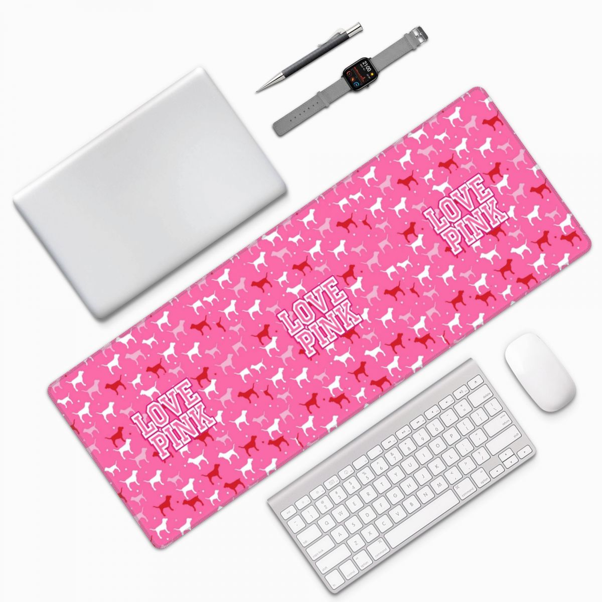 Love Pink Large Mouse Pad Comp - огляд і ціна Pc Gaming Pink
