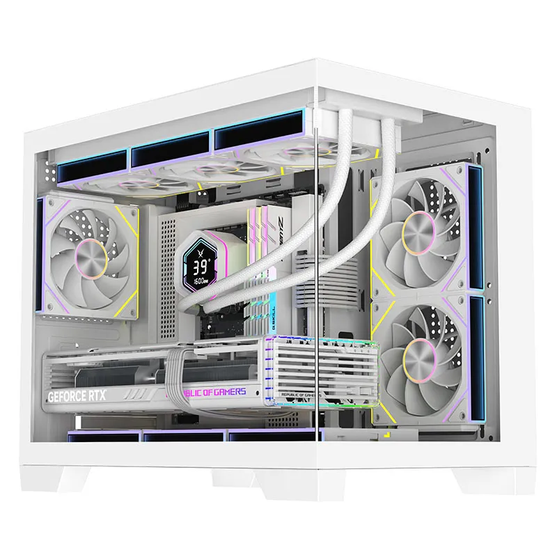 Ruixi Chasing M360 M-ATX Ocean - огляд і ціна Pc Gaming Liquid