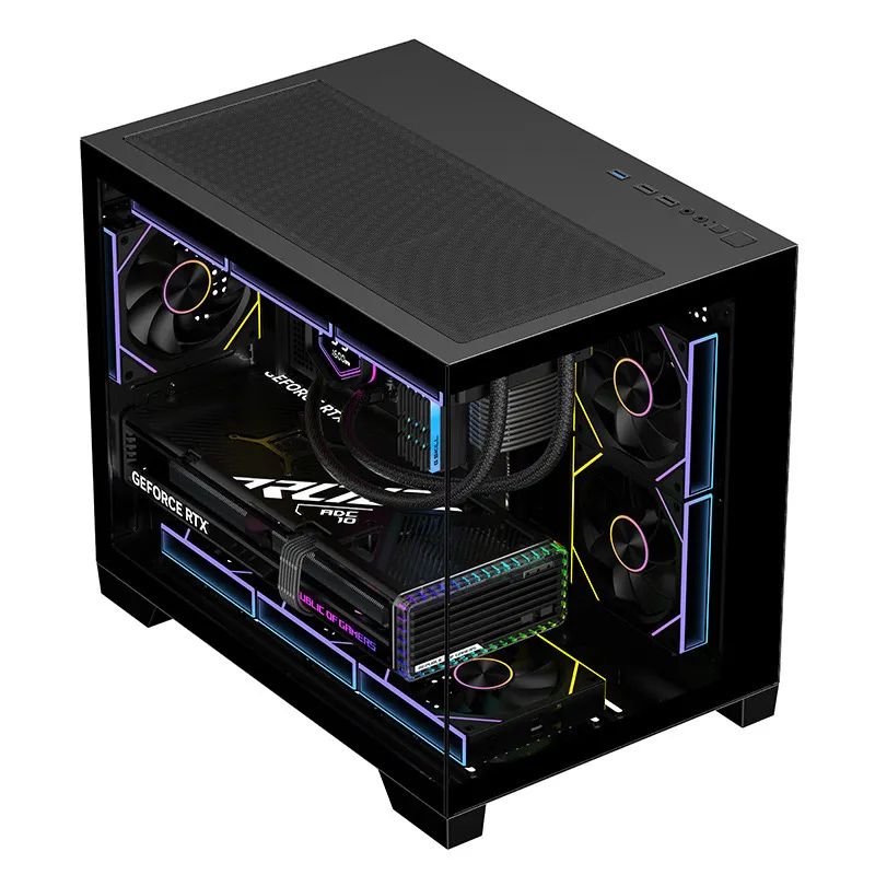 Ruixi Chasing M360 M-ATX Ocean - огляд і ціна Pc Gaming Liquid