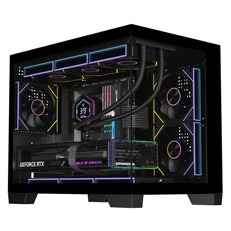 Ruixi Chasing M360 M-ATX Ocean - огляд і ціна Pc Gaming Liquid