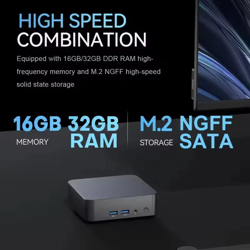 Intel Core i9 8950HK  Mini PC  - огляд і ціна Pc Gaming Intel