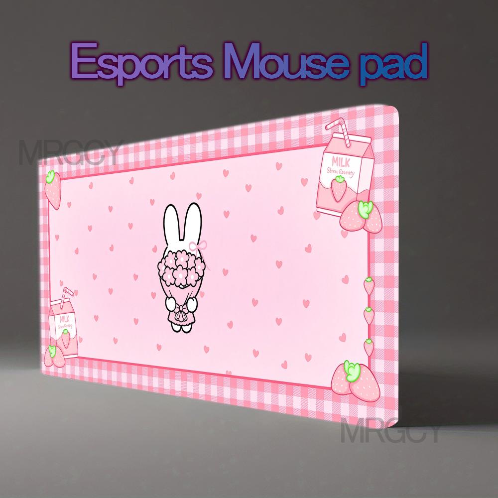 Pink Strawberry Milk Bunny Pla - огляд і ціна Pc Gaming Pink