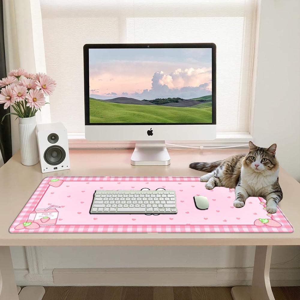 Pink Strawberry Milk Bunny Pla - огляд і ціна Pc Gaming Pink