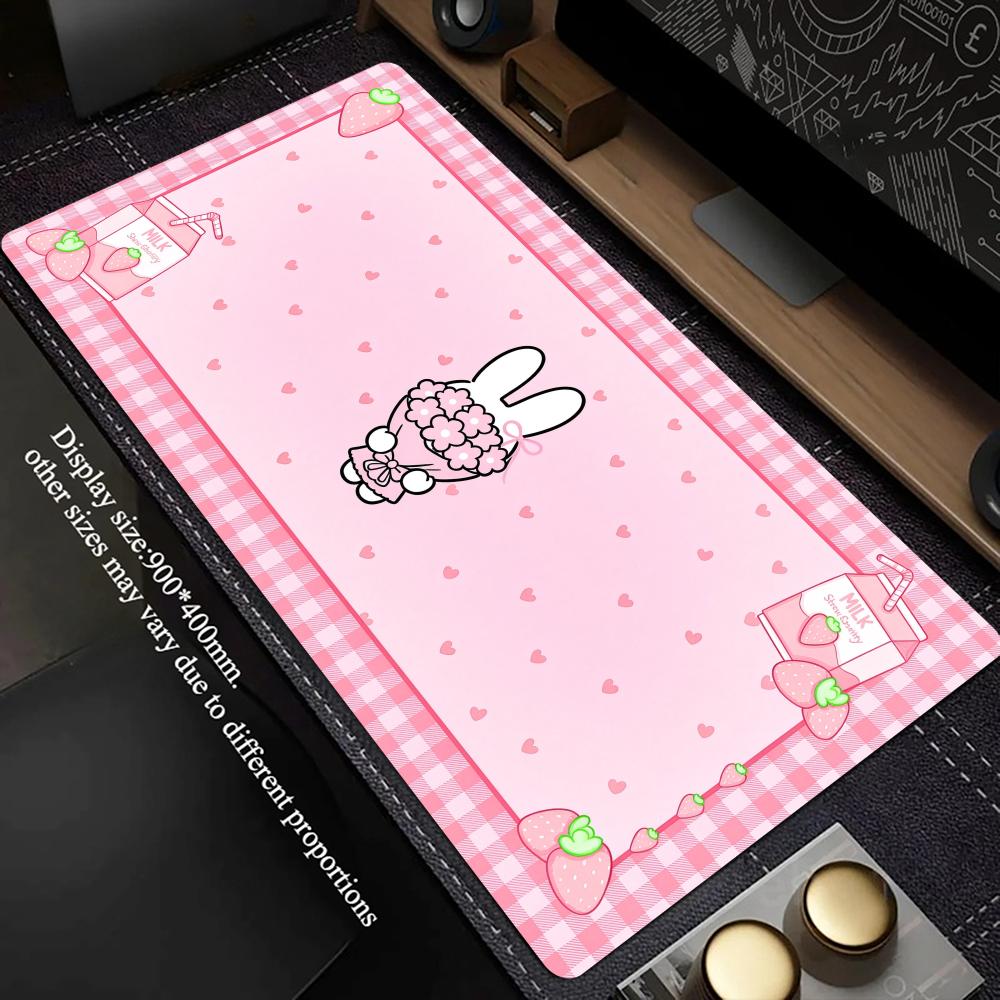 Pink Strawberry Milk Bunny Pla - огляд і ціна Pc Gaming Pink