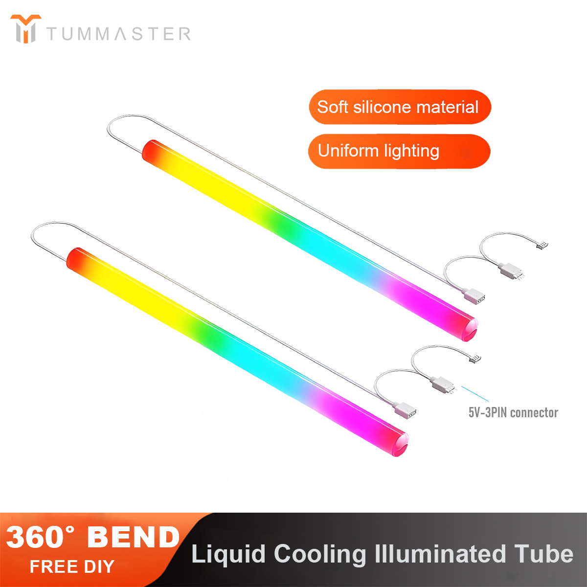 TUMMASTER ARGB Water Cooling S - огляд і ціна Pc Water Cooling
